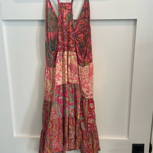 Paani Pink Bohemian Dress - Picture 2 of 3